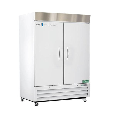 American BioTech Supply(ABS) Refrigerator Laboratory Standard 39 Cu Ft 2 Sld Swng Dr 1 to 10C Cycl Dfrst Each - ABT-HC-SLS-49