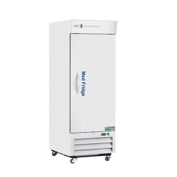 American BioTech Supply(ABS) Rfrgrtr Pharma/Vax Premier MedFridge 23cf Sldng Gls Dr 2 to 8C Cycl Dfrst Each - PH-ABT-HC-S23S