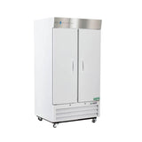 American BioTech Supply(ABS) Rfrgrtr Pharma/Vax Premier MedFridge 36cf 2 Sld Swng Drs 2 to 8C Cycl Dfrst Each - PH-ABT-HC-S36S