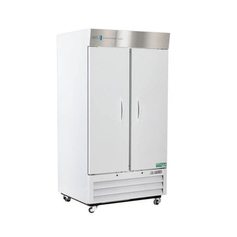American BioTech Supply(ABS) Rfrgrtr Pharma/Vax Premier MedFridge 36cf 2 Sld Swng Drs 2 to 8C Cycl Dfrst Each - PH-ABT-HC-S36S