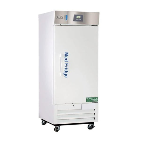 American BioTech Supply(ABS) Rfrgrtr Pharma/Vax Prmr MdFrdg 12cf 1 Sld Swng Dr 2 to 8C Cycl Dfrst Cmpct Each - PH-ABT-HC-12S