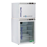 American BioTech Supply(ABS) Rfrgrtr/Frzr Pharma/Vax Premier 7cf 1 Gls Dr/1 Sld Dr 2 to 8/-15 to -25C Each - PH-ABT-HC-RFC7A