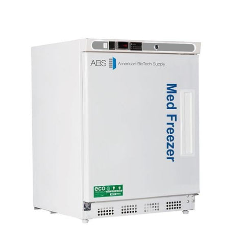 American BioTech Supply(ABS) Freezer Laboratory 4.2 Cu Ft 1 Door Automatic Defrost Each - PH-ABT-HC-UCBI-0420A-LH