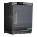 American BioTech Supply(ABS) Freezer Laboratory Premier 4.2 Cu Ft 1 Solid Swing Door -15 to -25C Mnl Dfrst Each - ABT-HC-UCBI-0420SS