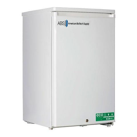 American BioTech Supply(ABS) Freezer Laboratory Premier 4 Cu Ft 1 Swng Dr/3Drwr -15 to -25C Mnl Dfrst Each - ABT-HC-UCFS-0420W