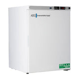 American BioTech Supply(ABS) Freezer Laboratory Premier 4 Cu Ft 1 Solid Swing Door -27 to -33C Mnl Dfrst Each - ABT-HC-UCFS-0430