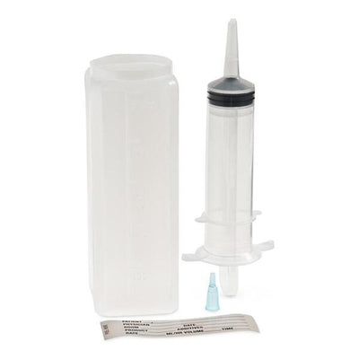 Medline Industries Inc Syringe Tray 60cc Luer Tip Adapter Piston 30/Case - DYNC7061