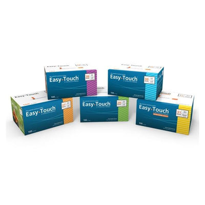 MHC Medical Products LLC Syringe/Needle 1cc Attached Fx Ndl 29gx1/2 EachsyTouch Insulin Cnvntnl 500/Ca - 829155