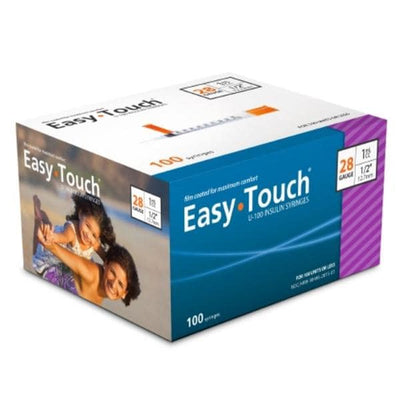MHC Medical Products LLC Syringe/Needle 1cc Attached Fixed Needle 28gx.5 EachsyTouch Insulin Cnvntnl 500/Ca - 828155