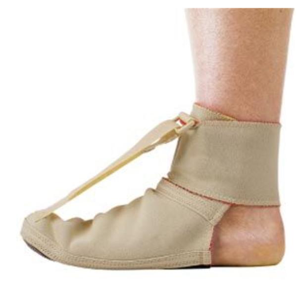 United Pacific Industries Splint Night Plantar Fasciitis Thermoskin FXT Beige Size X-Small Universal 1/Bg - 82234