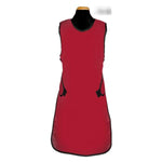 Bar Gown Apron Bar-ray Red X-Large Each - Ray Products Inc - 55350XL-30