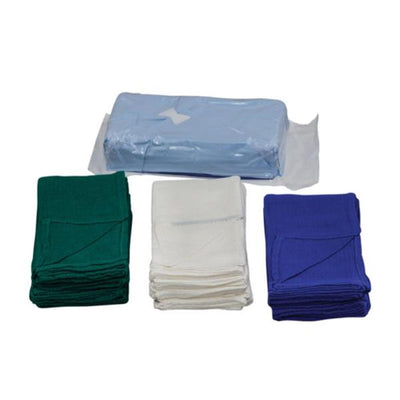 S2S Global Towel OR PremierPro Cotton 17x26" Blue 72/Ca - 8326B