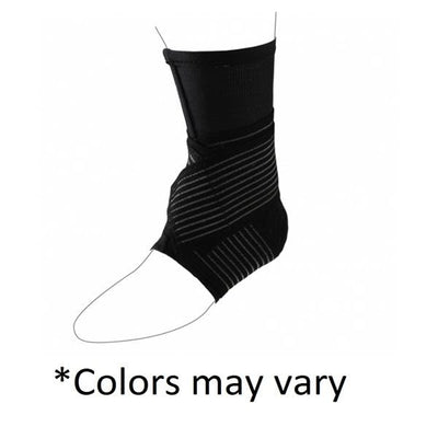 Cramer Products Brace Support Active 329 Ank Ltwt White Sz M10-11/W11-12 Md 8-9.5" Univ Each - 760345