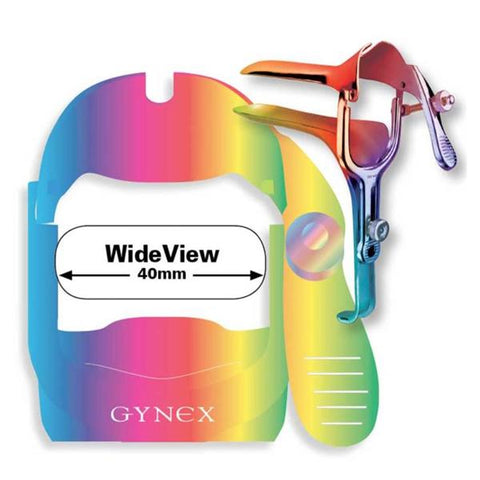 Gynex Corporation Speculum Vaginal Pederson 115mm Medium Rainbow Titanium Each - TT0500