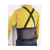 Fla Orthopedics Inc Support Occupational Safe-T-Lift Adult Back Spandex Black Size Medium Each - 70-110MDBLK