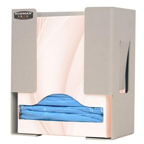 Bowman Medical Products Gown Dispenser Universal Quartz ABS Plastic Each - GN100-0212