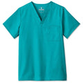 White Swan Uniform, Inc. Shirt Scrub Fundamentals 14900 Unisex Small Teal Each - 14900-017-S