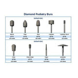 Dedeco International Inc Bur Diamond Each - 2771