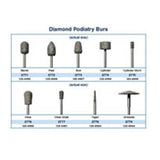 Dedeco International Inc Bur Diamond Each - 2773