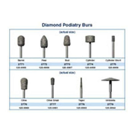 Dedeco International Inc Bur Diamond Each - 2774