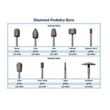 Dedeco International Inc Bur Diamond Each - 2775