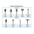 Dedeco International Inc Bur Podiatry Olive Shape Diamond Each - 2776
