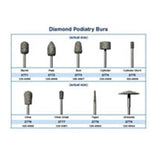 Dedeco International Inc Bur Diamond Each - 2778