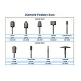Dedeco International Inc Bur Diamond Each - 2779