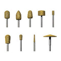 Dedeco International Inc Bur Diamond Goldies Each - 2673