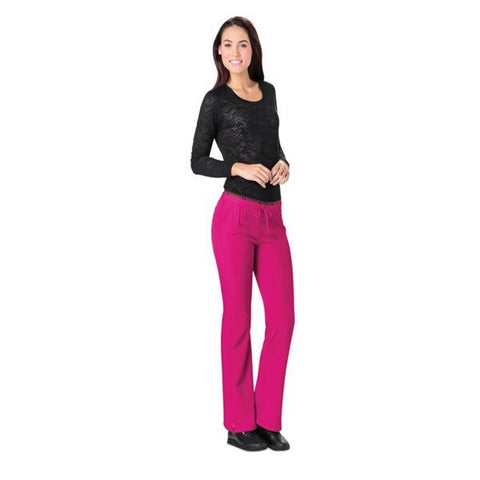 HeartSoul Pant Scrub 95% Polyester / 5% Spandex HeartSoul W Blk Sm Reg NRvrsbl 4Pckt Each - 20110-BCKH-S