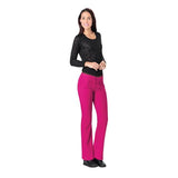 HeartSoul Pant Scrub 95% Polyester / 5% Spandex HeartSoul W Blk XL Non Reversible 4Pckt Each - 20110-BCKHXL