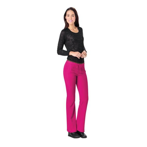 HeartSoul Pant Scrub 95% Polyester / 5% Spandex HeartSoul W Cl 2XL Non Reversible 4Pckt Each - 20110-CILH2X