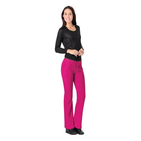 HeartSoul Pant Scrub 95% Polyester / 5% Spandex HeartSoul W Khk 2XL Reg NRvrsbl 4Pckt Each - 20110-KHAHXS
