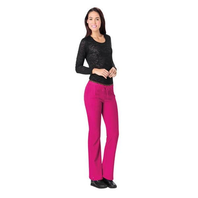 HeartSoul Pant Scrub 95% Polyester / 5% Spandex HeartSoul W Nvy 2XL NRvrsbl 4Pckt Each - 20110-NAYH2X
