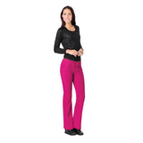 HeartSoul Pant Scrub 95% Polyester / 5% Spandex HeartSoul W Pwtr Md NRvrsbl 4Pckt Each - 20110-PEWH-M