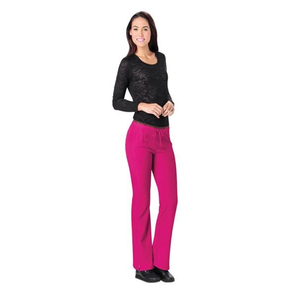 HeartSoul Pant Scrub 95% Polyester / 5% Spandex HeartSoul W Tl Sm Non Reversible 4Pckt Each - 20110-TEAH-S