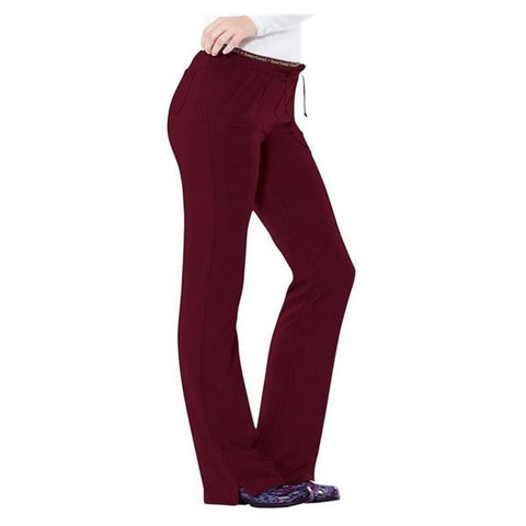 HeartSoul Pant Scrub 95% Polyester / 5% Spandex HeartSoul W Wn 2XL Non Reversible 4Pckt Each - 20110-WINH2X