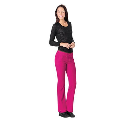 HeartSoul Pant Scrub 95% Polyester / 5% Spandex HeartSoul W Blk Md Pet NRvrsbl 4Pckt Each - 20110PBCKH-M