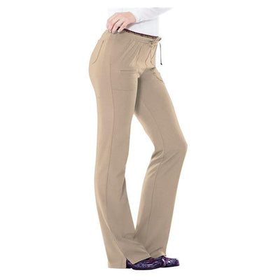 HeartSoul Pant Scrub 95% Polyester / 5% Spandex HeartSoul W Khk 2XL Pet NRvrsbl 4Pckt Each - 20110PKHAXXS