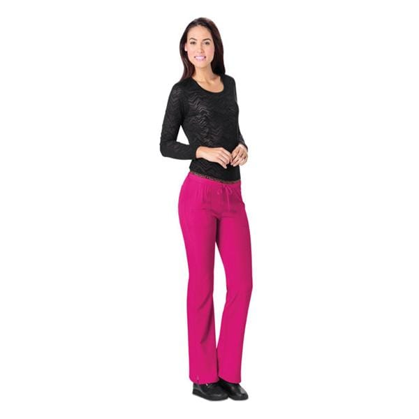 HeartSoul Pant Scrub 95% Polyester / 5% Spandex HeartSoul W Nvy XS Pet NRvrsbl 4Pckt Each - 20110PNAYHXS