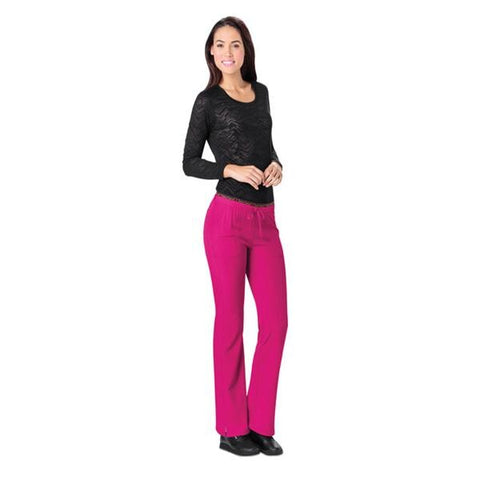 HeartSoul Pant Scrub 95% Polyester / 5% Spandex HeartSoul W Pwtr Md Pet NRvrsbl 4Pckt Each - 20110PPEWH-M