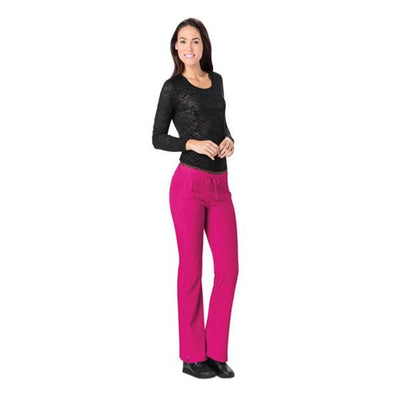 HeartSoul Pant Scrub 95% Polyester / 5% Spandex HeartSoul W Tl 2XL Pet NRvrsbl 4Pckt Each - 20110PTEAH2X
