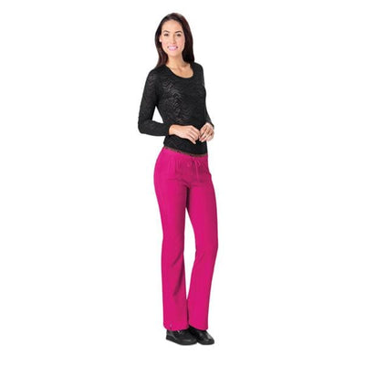 HeartSoul Pant Scrub 95% Polyester / 5% Spandex HeartSoul W Wht XS Pet NRvrsbl 4Pckt Each - 20110PWHIHXS