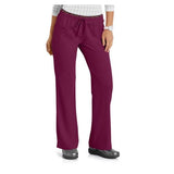 HeartSoul Pant Scrub 95% Polyester / 5% Spandex HeartSoul W Wn XS Pet NRvrsbl 4Pckt Each - 20110PWINHXS