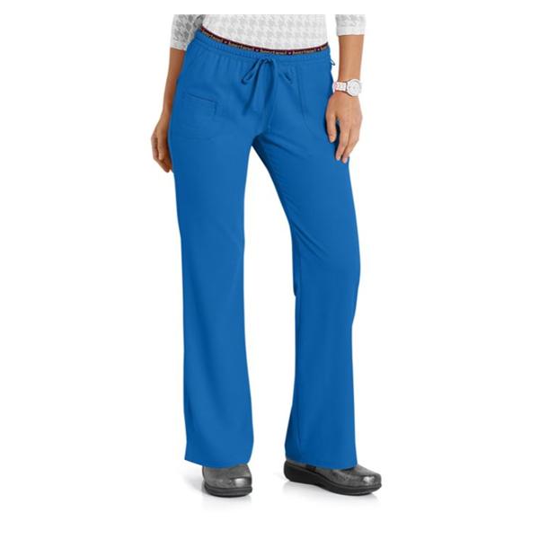 HeartSoul Pant Scrub 95% Polyester / 5% Spandex HeartSoul W RylBlu 2XS NRvrsbl 4Pckt Each - 20110ROYHXXS