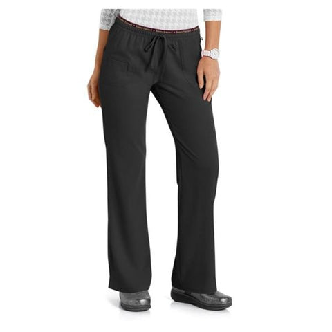 HeartSoul Pant Scrub HeartSoul Womens Medium Tall Black Each - 20110TBCKH-M