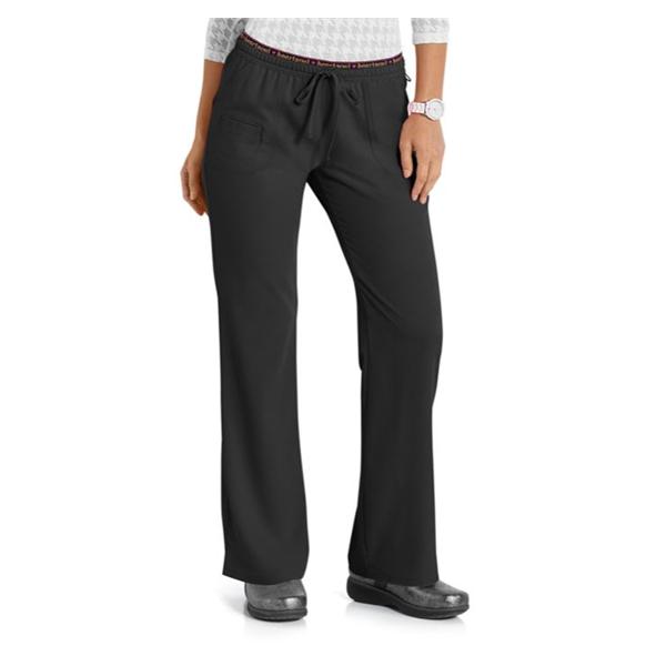 HeartSoul Pant Scrub HeartSoul Womens Small Tall Black Each - 20110TBCKH-S