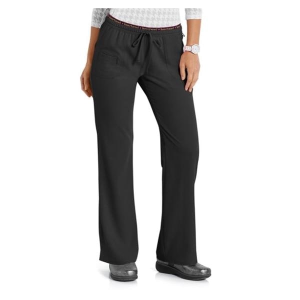 HeartSoul Pant Scrub HeartSoul Womens X-Large Tall Black Each - 20110TBCKHXL