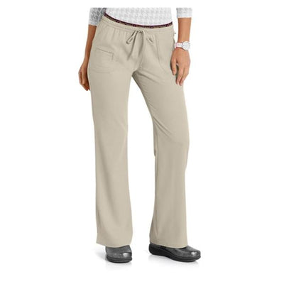 HeartSoul Pant Scrub HeartSoul Womens 2X Large Tall Khaki Each - 20110TKHAH-S
