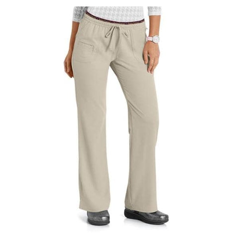 HeartSoul Pant Scrub HeartSoul Womens 2X Large Tall Khaki Each - 20110TKHAH2X